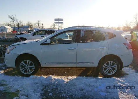 2013 Nissan Rogue Sv from USA, damaged, VIN JN8AS5MV0DW651380